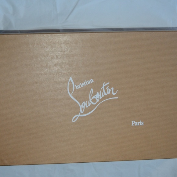 Reposhed—Christian Louboutin Wedge Black Leather Boots - Picture 5 of 8